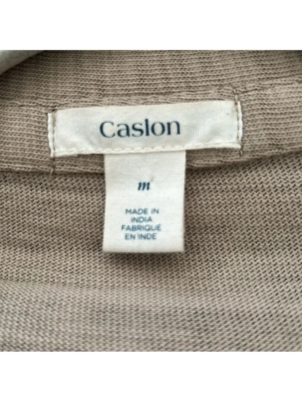Caslon 100% Cotton Blazer